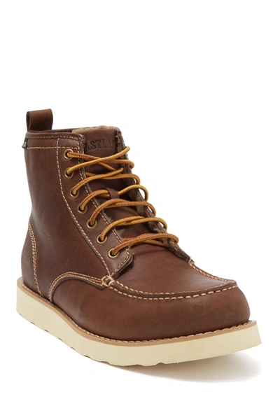 Eastland Lumber Up Moc Boot In Dark Tan