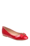 Journee Collection Journee Kim Flat In Red