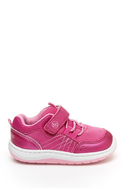Stride Rite Kids' Keegan Sneaker In Pink