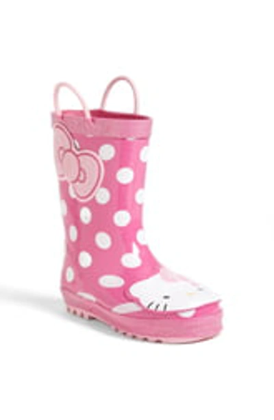Western Chief Kids' Hello Kitty® In Pink