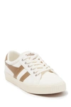 Gola Tennis Mark Cox Sneaker In Off White/tannin