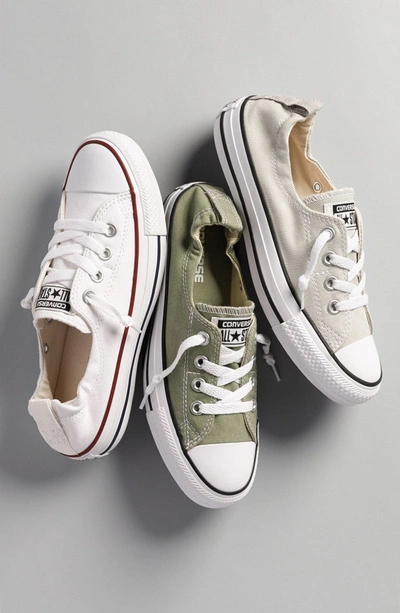 Converse Chuck Taylor® 'shoreline' Sneaker In White/white/bla