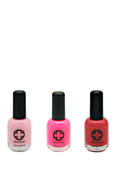 Glamour Status 3-piece Nail Polish Set