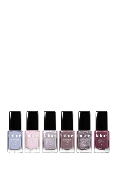 Londontown Soft & Sultry Lakur Nail Polish Collection Set