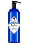 JACK BLACK TURBO WASH® ENERGIZING CLEANSER FOR HAIR & BODY,682223040218