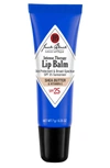 Jack Black Intense Therapy Lip Balm Spf 25 Shea Butter & Vitamin E 0.25 oz