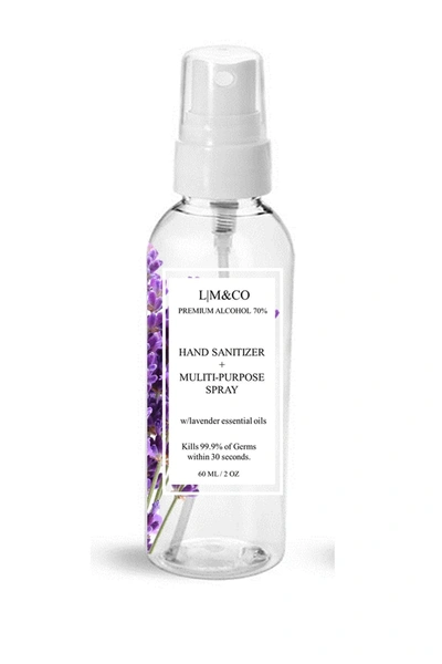 Lm And Co Premium Hand Sanitizer + Multi-purpose Spray 70%