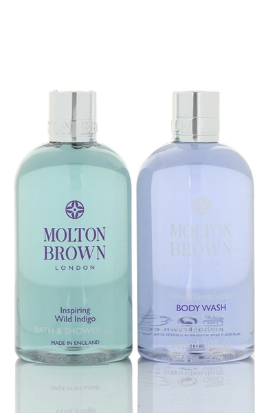 Molton Brown Inspiring Wild Indigo & White Sandalwood Bath Duo