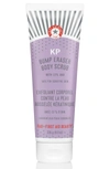 First Aid Beauty Kp Bump Eraser Body Scrub With 10% Aha – Body Exfoliant For Keratosis Pilaris, 8.0 Oz.
