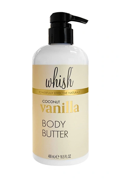 Whish Coconut Vanilla Body Butter