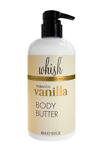 Whish Tobacco Vanilla Body Butter