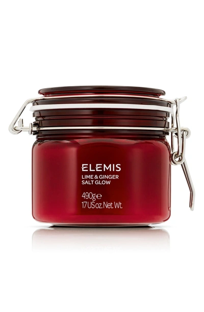 Elemis Exotic Lime & Ginger Salt Glow 410g In Colorless