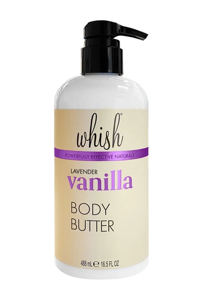 Whish Lavender Vanilla Body Butter
