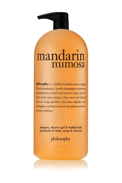 Philosophy Mandarin Mimosa Shower Gel