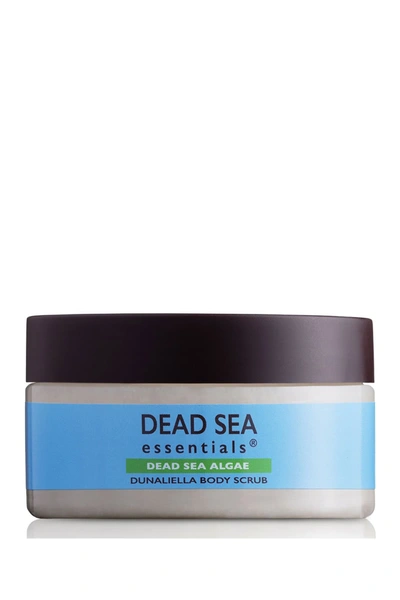 Ahava Dead Sea Essentials Dunaliella Body Scrub