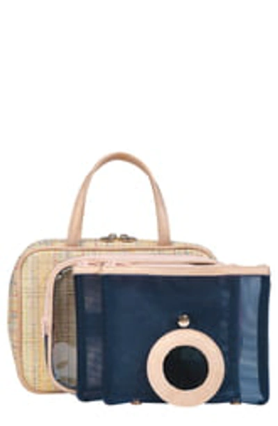 Stephanie Johnson Jakarta ml Travel Case In Gold