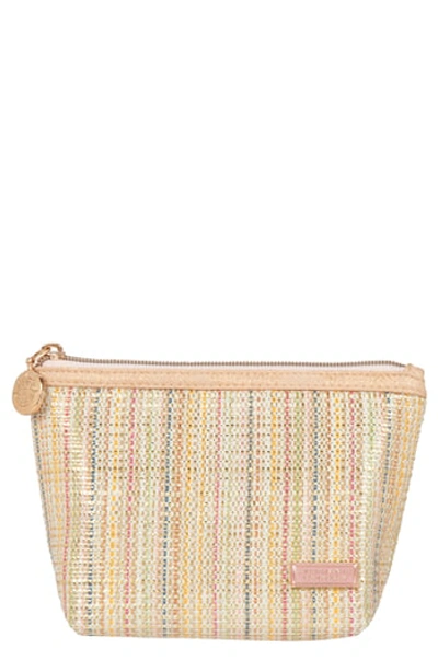 Stephanie Johnson Jakarta Laura Trapezoid Pouch In Gold