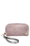 STEPHANIE JOHNSON MINI POUCH WRISTLET,872541009183