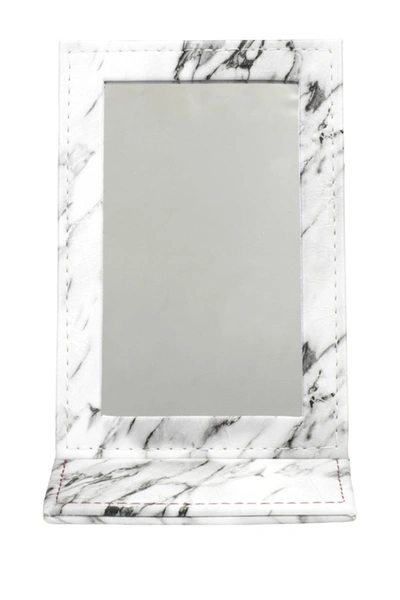 Stephanie Johnson Carrara Folding Mirror