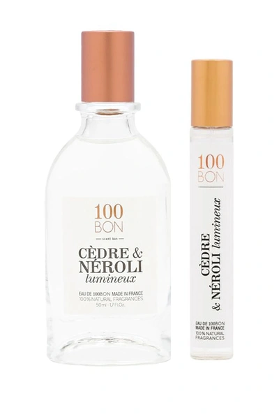 100 Bon Cedre & Neroli Lumineux 2-piece Fragrance Set