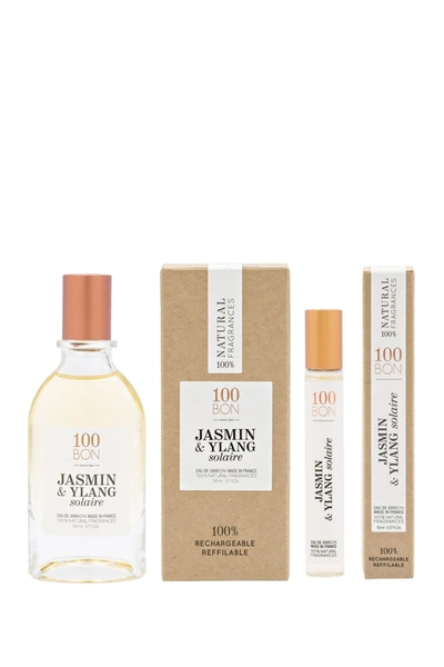 100 Bon Jasmin & Ylang Solaire 2-piece Fragrance Set