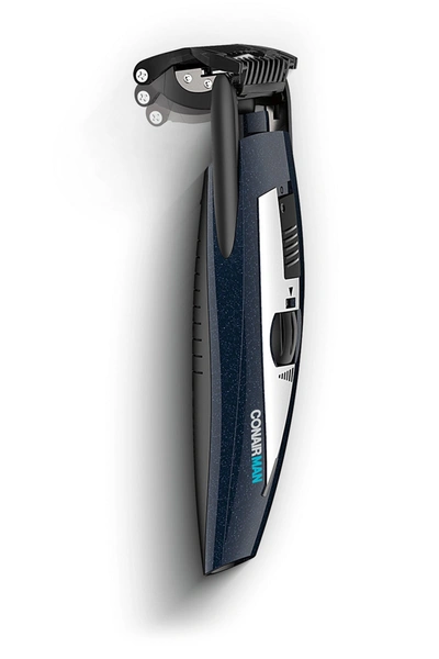 Conair Man I-stubble Lithium Ultimate Trimmer In Black