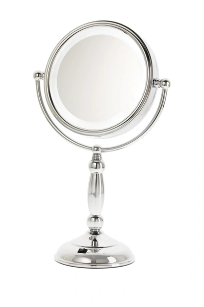 Upper Canada Soaps Danielle Led Touch Dimmer Chrome Vanity Mirror