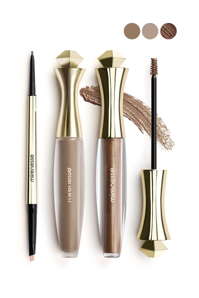 Mirenesse Master Perfect Brows 3-piece Set