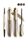 MIRENESSE ALL-DAY 3-PIECE MASTER PERFECT BROWS SET,9326431721491