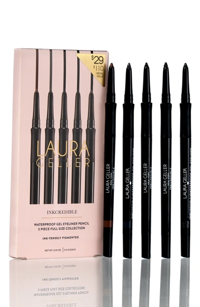 Laura Geller New York Inkcredible Gel Eyeliner 5-piece Set