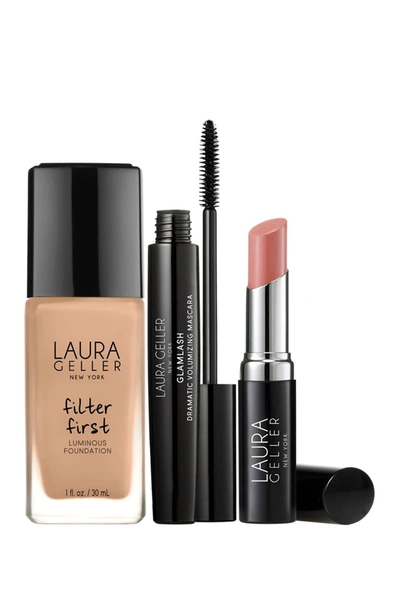 Laura Geller New York Foundation Fundamentals 3-piece Collection