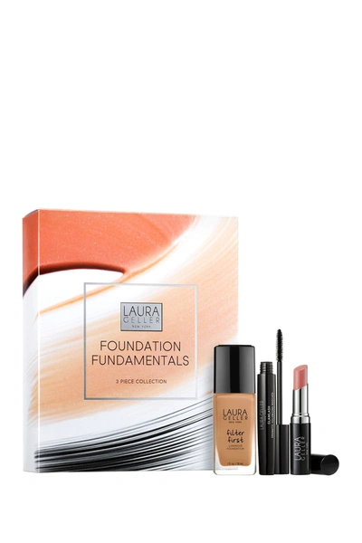 Laura Geller New York Foundation Fundamentals 3-piece Collection