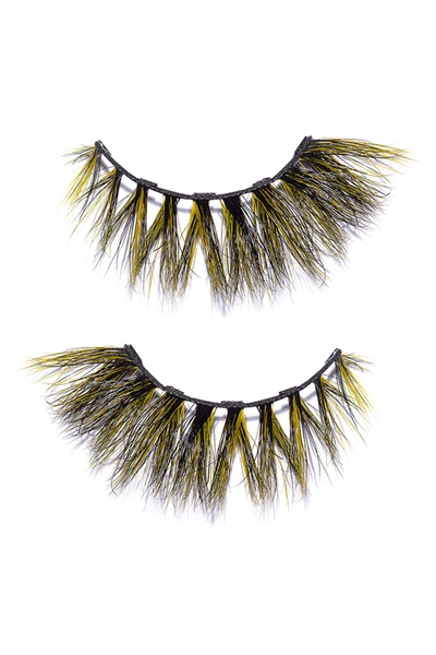 Moxielash Cochelly Lash In Yellow Black