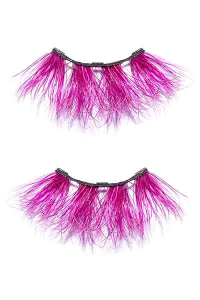 Moxielash Candy Lash In Magenta And Light Pink