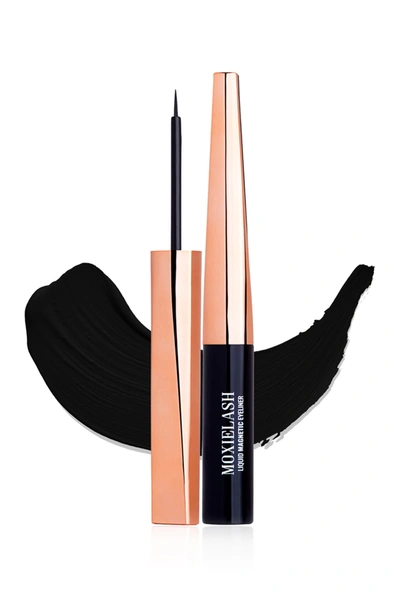 Moxielash Liquid Magnetic Eyeliner In Black