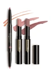 MIRENESSE HOT FRENCH KISS 3-PIECE GLOSSY SHEER NUDE LIPS & LINER SET,9326431720968