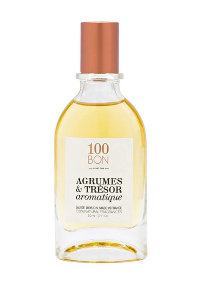 100 Bon Agrumes & Tresor Aromatique 100% Natural Fragrance Spray