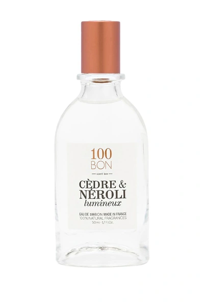 100 Bon Cedre & Neroli Lumineux 100% Natural Fragrance Spray