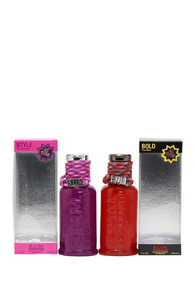 Bum Equipment Bold & Style 2-piece Fragrance Gift Set