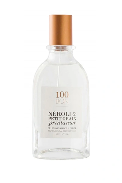 100 Bon Neroli & Petit Grain Printanier 100% Natural Fragrance Spray