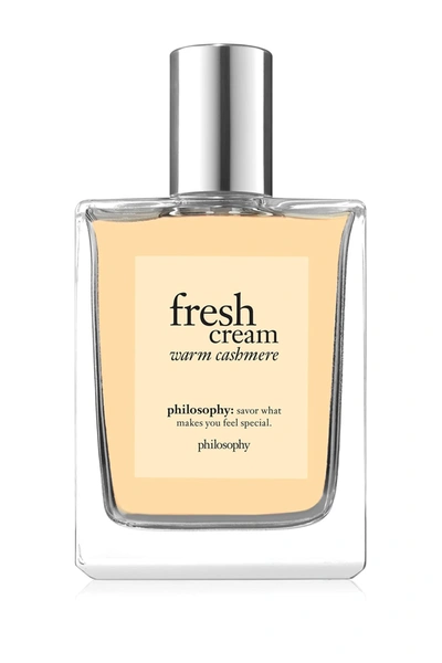 Philosophy Fresh Cream Warm Cashmere Eau De Toilette