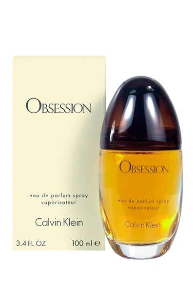 Calvin Klein Obsession Eau De Parfum Spray