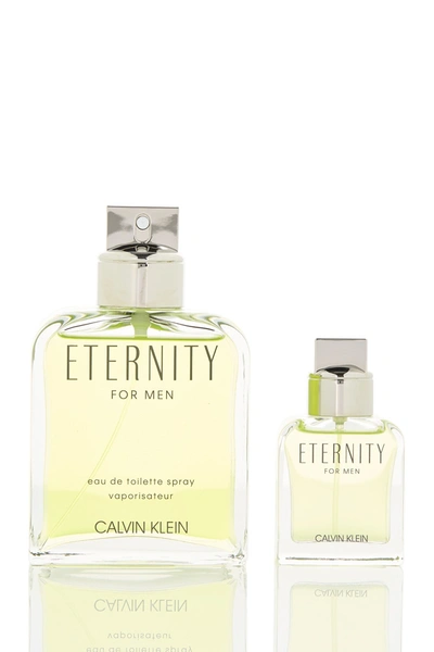 Calvin Klein Eternity For Men 2-piece Gift Set