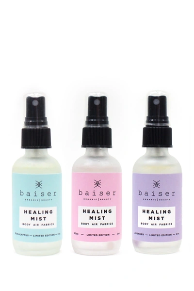 Baiser Beauty Healing Mists Box