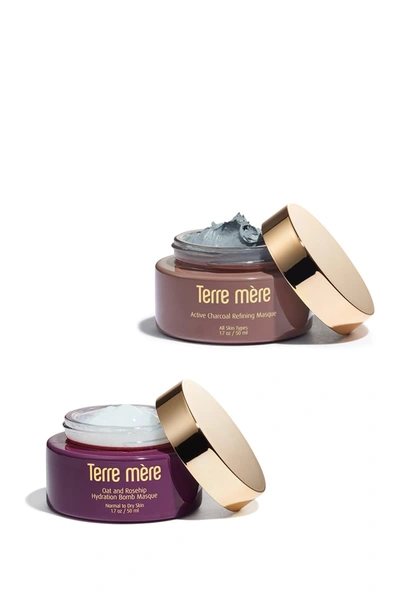 Terre Mere Deep Cleansing And Hydration Masques 2-piece Set