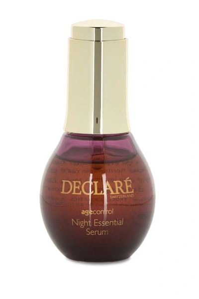 Declare Age Control Nigh Essential Serum