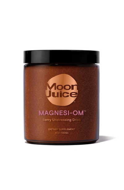 Moon Juice Magnesi-om With Magnesium And L-theanine For Relaxation + Sleep Berry Calm 4.0 oz / 120 G In N,a