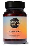 MOON JUICE SUPERYOU(R) 14 DAY DIETARY SUPPLEMENT,815784022601