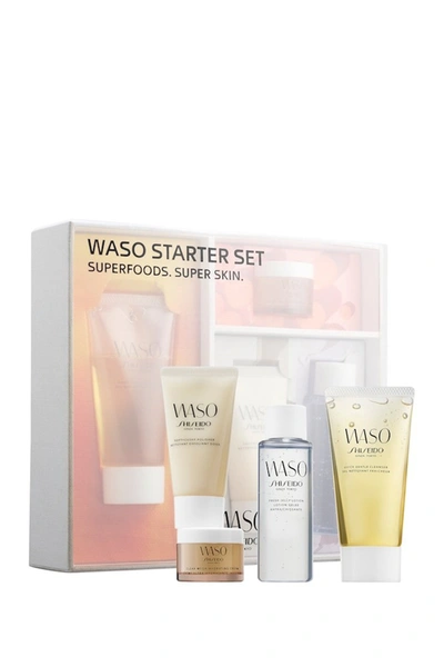 Shiseido Ginza Tokyo Superfoods Super Skin Waso Starter Set