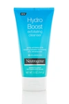 NEUTROGENA® HYDRO BOOST GENTLE EXFOLIATING FACIAL CLEANSER,070501101230